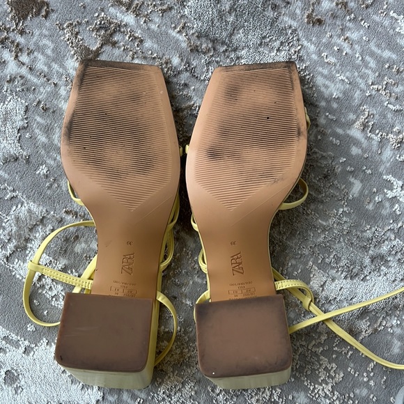 Zara square toe sandals - Picture 7 of 10